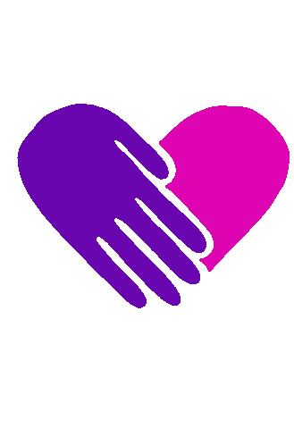 Heart Sticker by Newton YMCA
