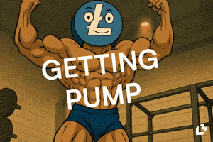 Pumped Up Strength GIF by LitVM