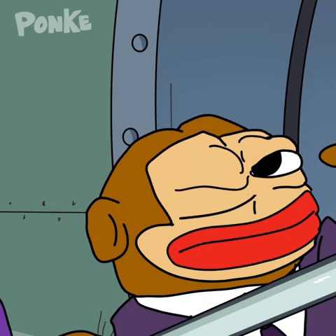 Money Winning GIF by Ponke