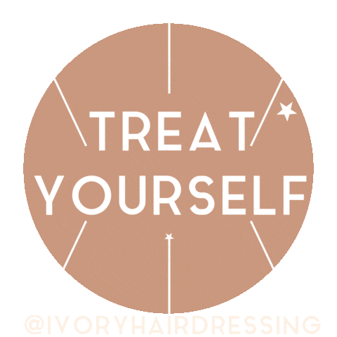 Ivory Hair & Beauty Sticker