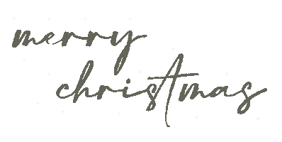 Merry Christmas Winter Sticker