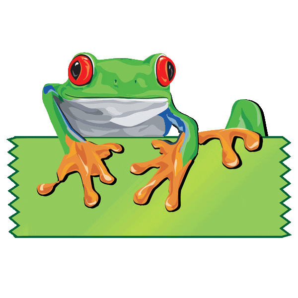FrogTape® Sticker