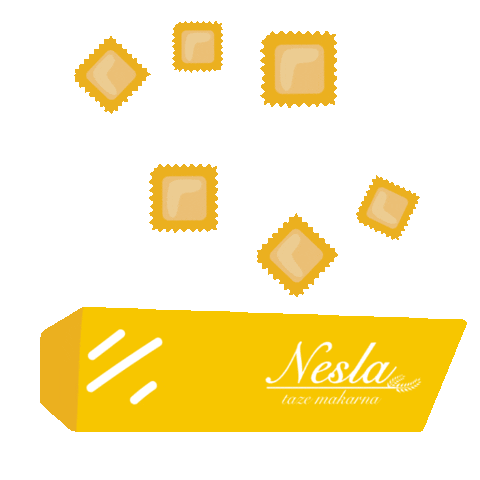 Sticker Pasta Sticker by Cansin Konca