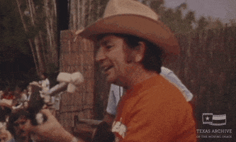 willie nelson austin GIF by Texas Archive of the Moving Image