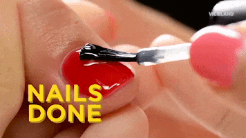 nails GIF by MOST EXPENSIVEST