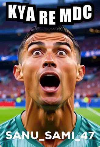 Angry Ronaldo GIF