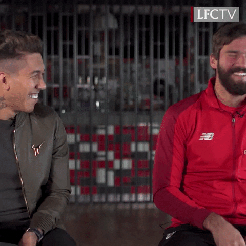 Best Friends Yes GIF by Liverpool FC