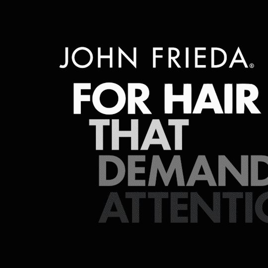 Hair Bounce GIF by John Frieda