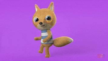 Happy Lets Dance GIF by Super Simple