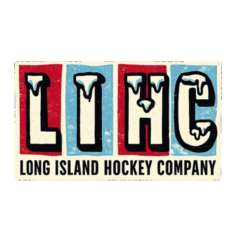 Ice Hockey Sticker by LongIslandHockeyCo