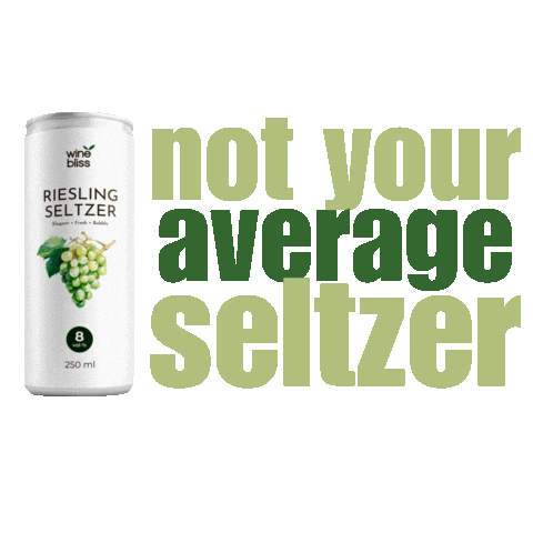 Wine Seltzer Sticker
