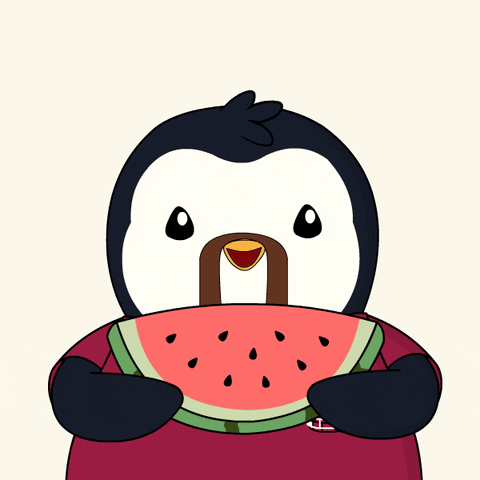 Hungry Summer GIF by Pudgy Penguins