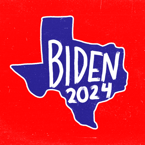 Joe Biden Texas GIF by Creative Courage