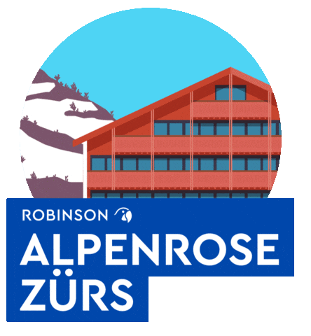 Travel Club Sticker by ROBINSON – Share the moment