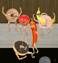 Fruits And Veggies GIFs - Get the best GIF on GIPHY
