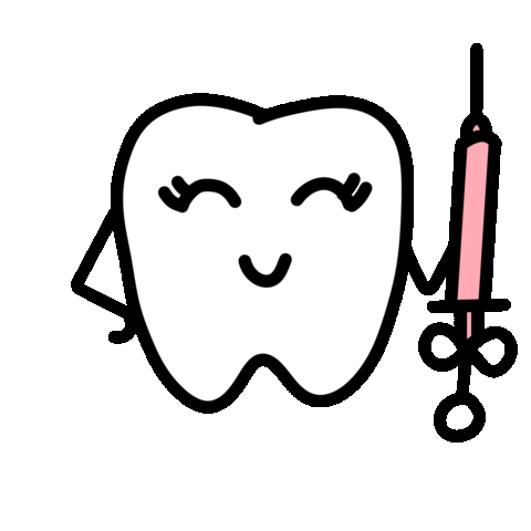Teeth Dentist Sticker