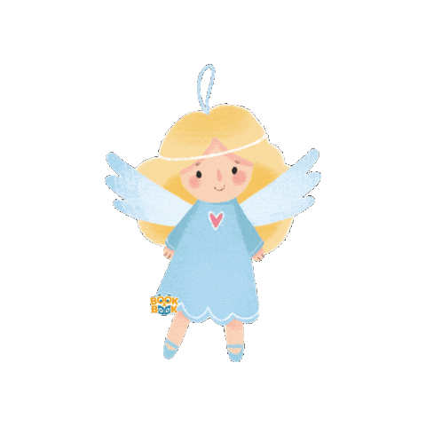 Christmas Fairy Sticker by Bookabook.id