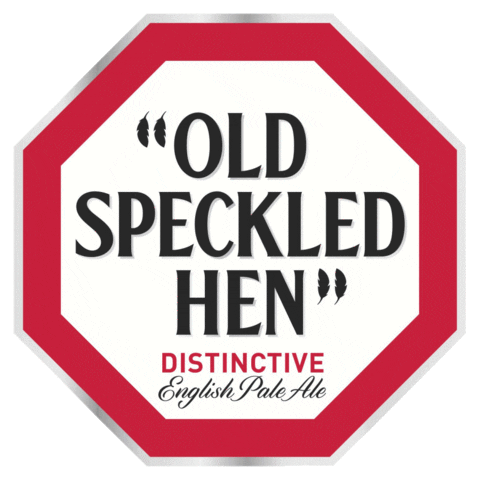 Old Speckled Hen Sticker