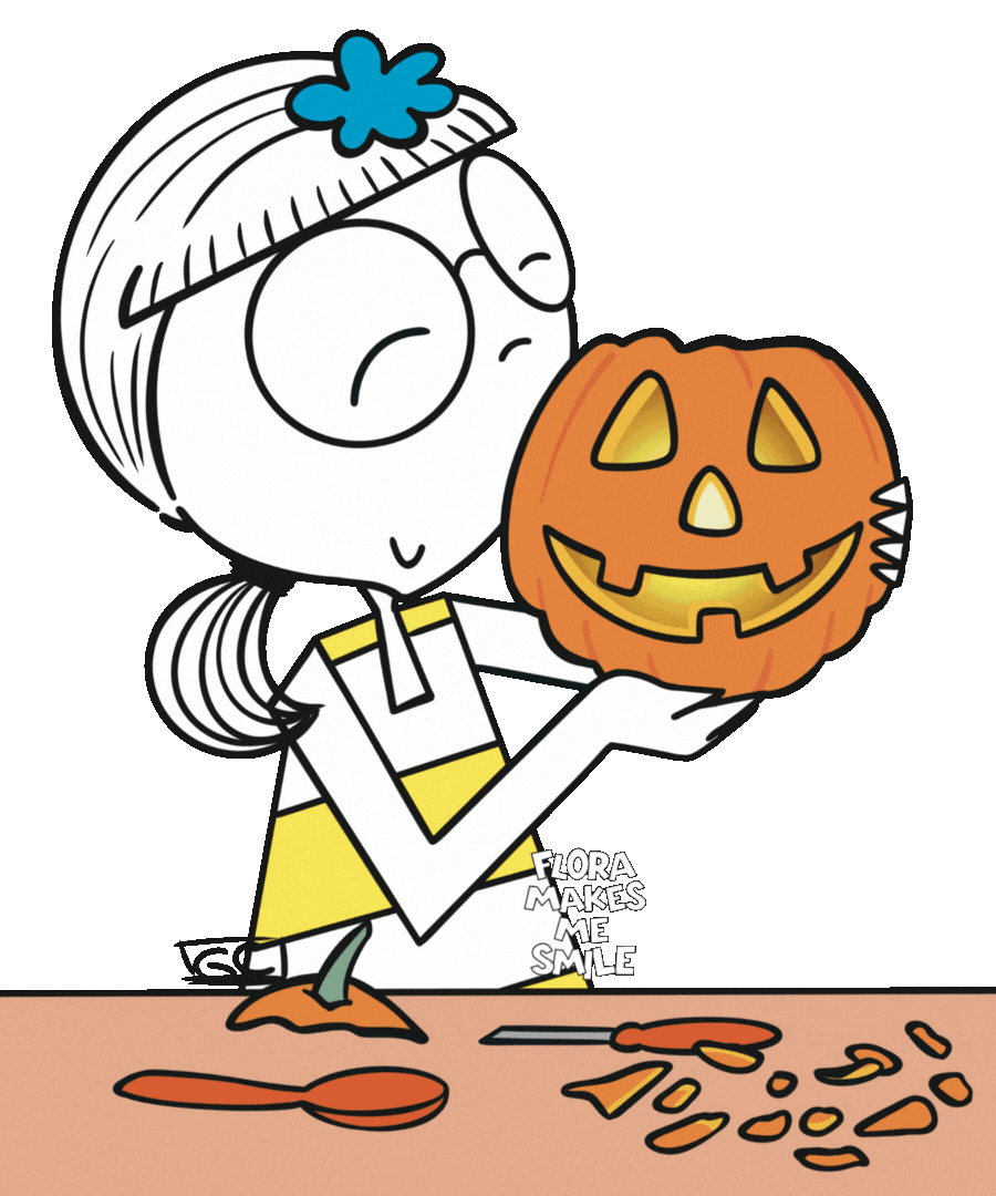 Trick Or Treat Fun Sticker
