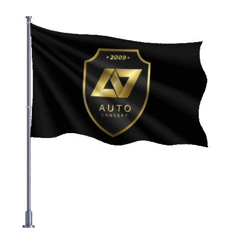 A7 Auto Concept Sticker