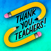 Thank You, Teachers