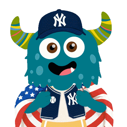 Baseball Usa Sticker by katapum