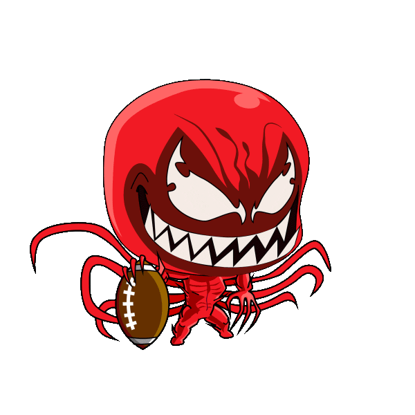 Venom 2 Football Sticker by Venom Movie for iOS & Android GIPHY