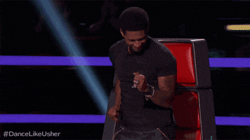 snap out of it team usher GIF by The Voice