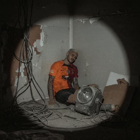 Mauro Icardi Galatasaray GIF