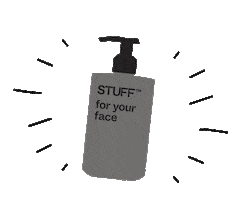 Stuff Sticker by followthestuff