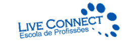 Azul Curso Sticker by Live Connect Escola de Profissões