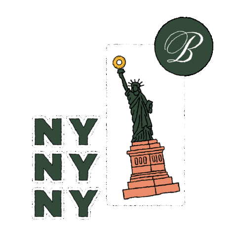 Nyc Sticker by Bagel Market