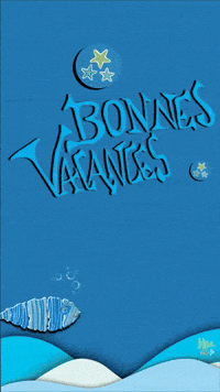 Bonnes vacances