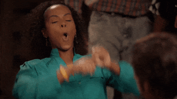 Excited Tika Sumpter GIF by ABC Network