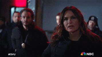 Olivia Benson Police GIF by Law & Order