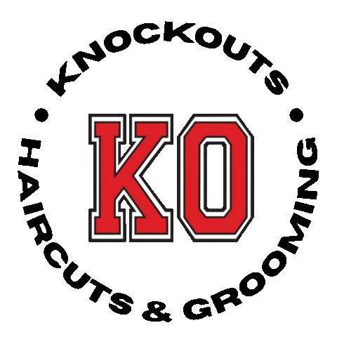 Knockouts Haircuts & Grooming Sticker