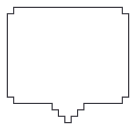 8Bit C Sticker by Programistki są super