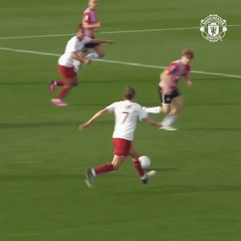 Goal Shot GIF by Manchester United