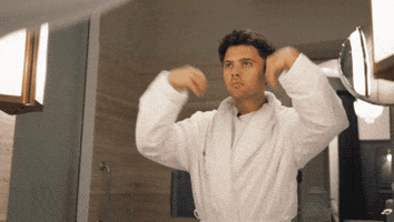 Hotel Getting Ready GIF by Quadrant