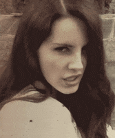 Lana Del Rey Roar GIF