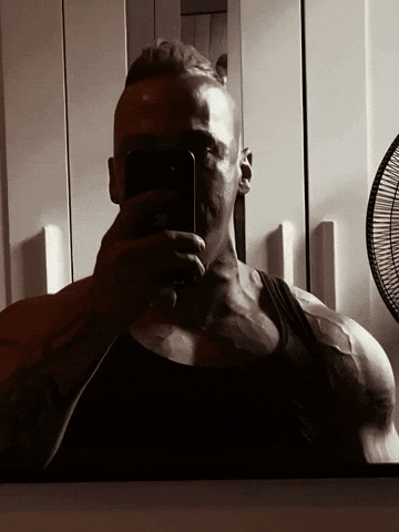 Mirror Muscles GIF
