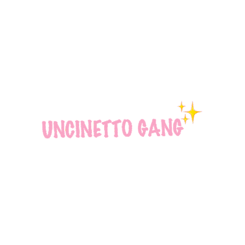 Crochet Sticker