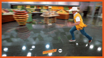 Game Show Running GIF by ABC Network