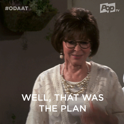 Pop Tv Idea GIF by One Day At A Time