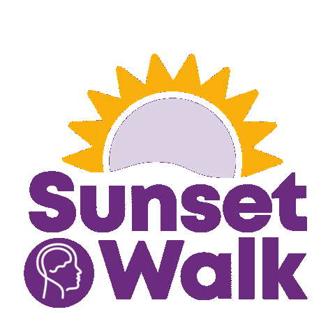 Sun Walk Sticker by Hersenstichting