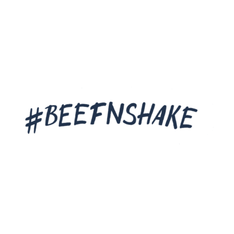BeefAndShake Sticker