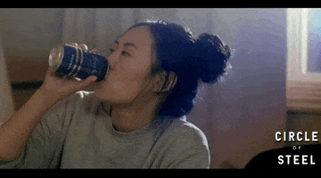 Canadian Drinking GIF by Indiecan Entertainment Inc.