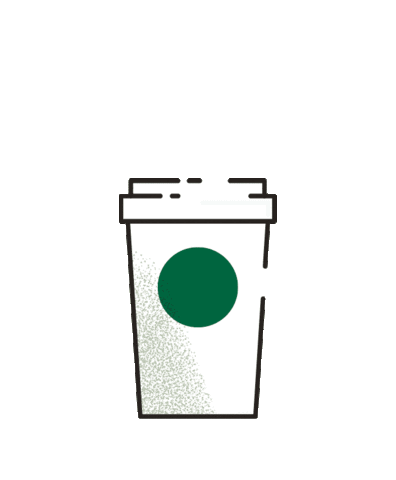 Cup Of Coffee Sticker by Starbucks Brasil