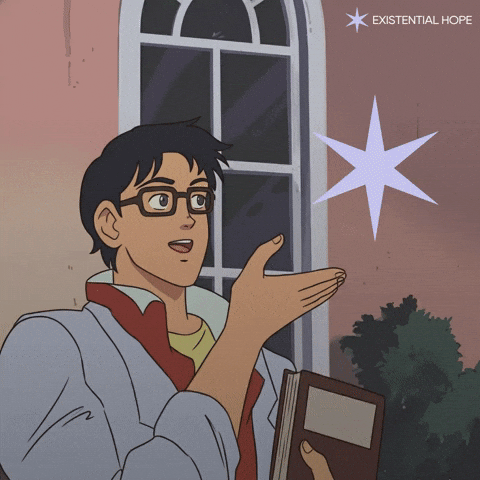 New Hope Star GIF by Foresight