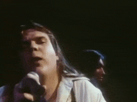 Meat Loaf Singer GIF by NPO Radio 2